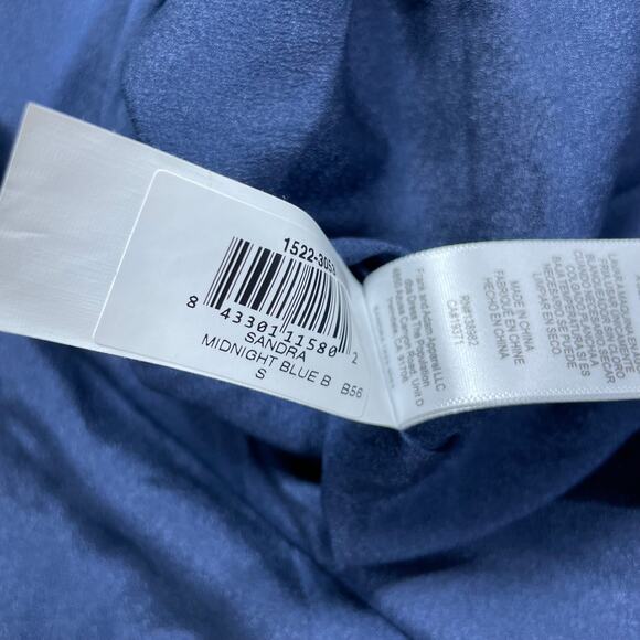 Dress The Population NWT Sandra Plunging V-Neck Sleeveless Crepe Gown Size S - Picture 9 of 9